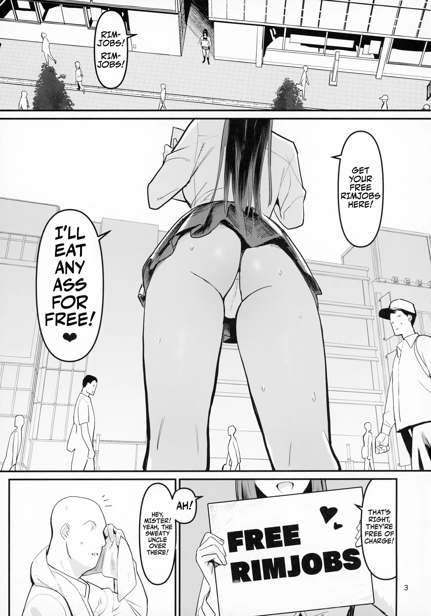 Free Rimjobs Chapter 2000 Page 2